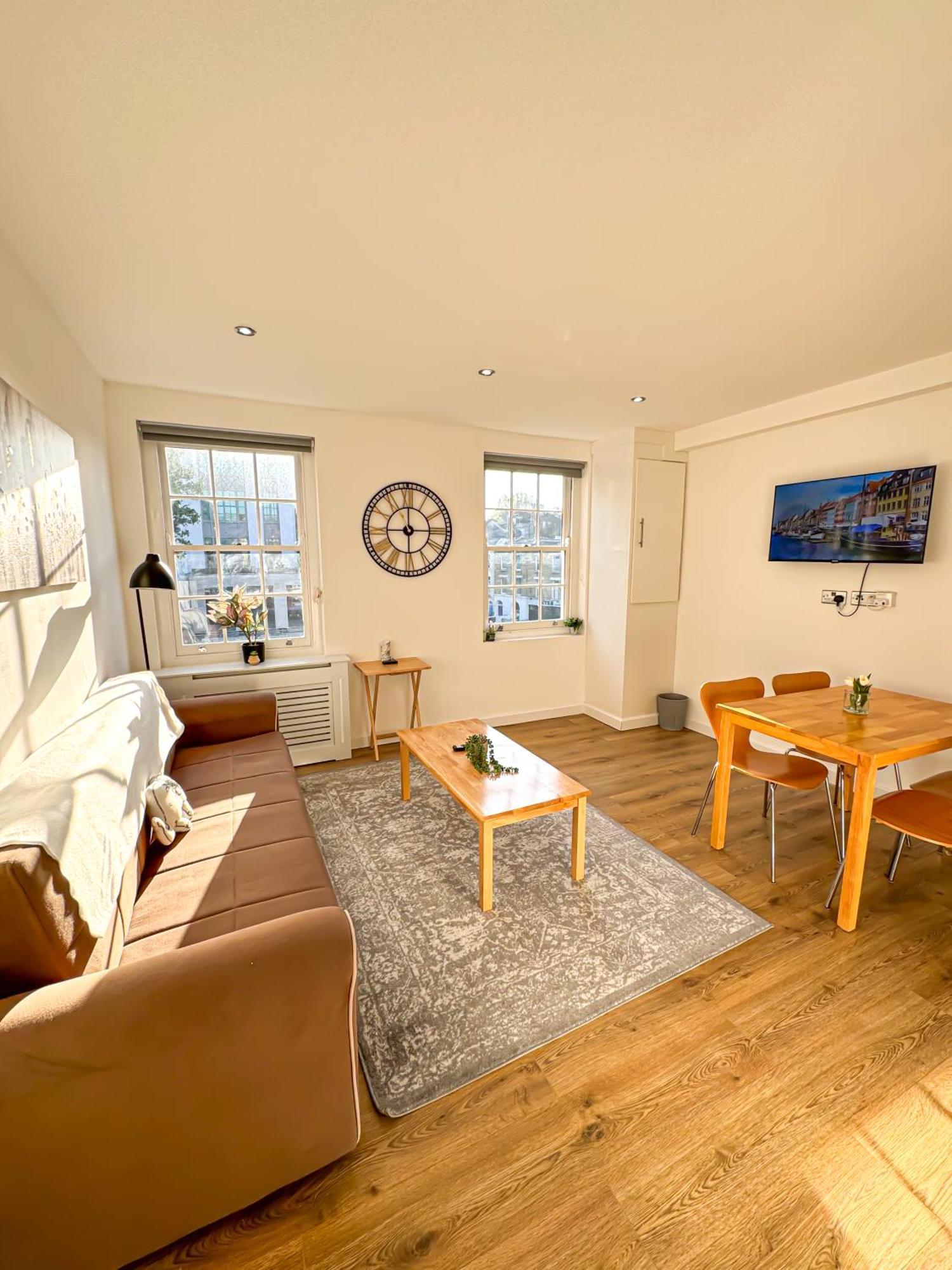 Luxury Flat For 6 - 5 Min Walk From Camden Market Hw4 Londres Exterior foto