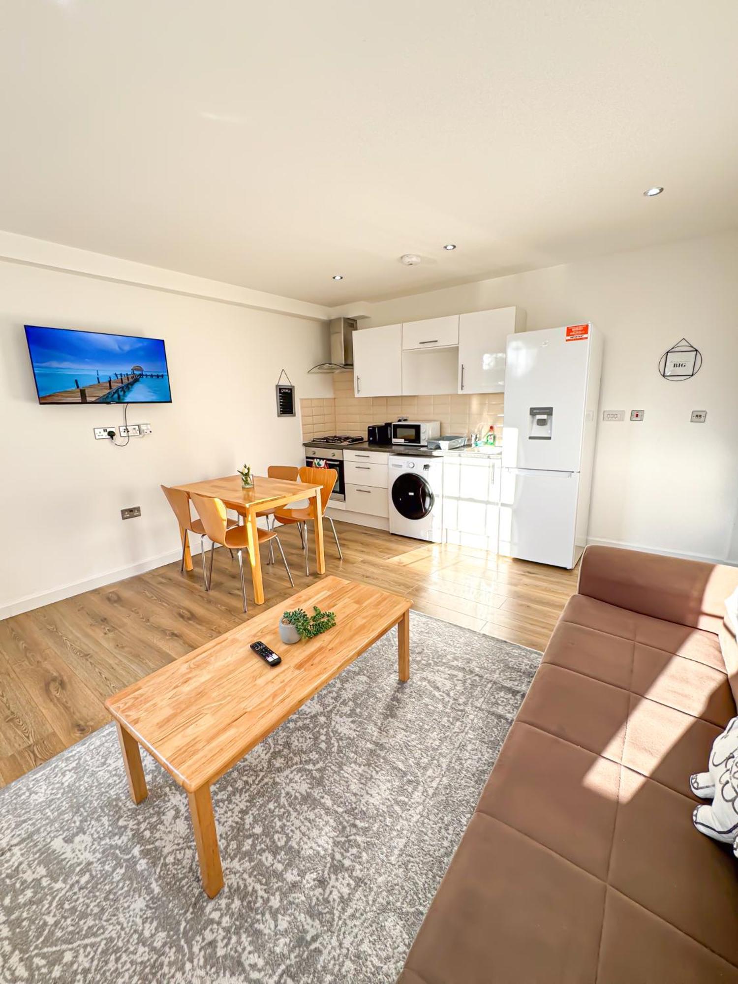 Luxury Flat For 6 - 5 Min Walk From Camden Market Hw4 Londres Exterior foto